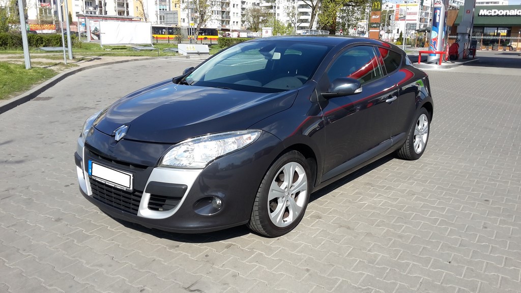 Renault Megane Coupe 1.4 TCe 130KM