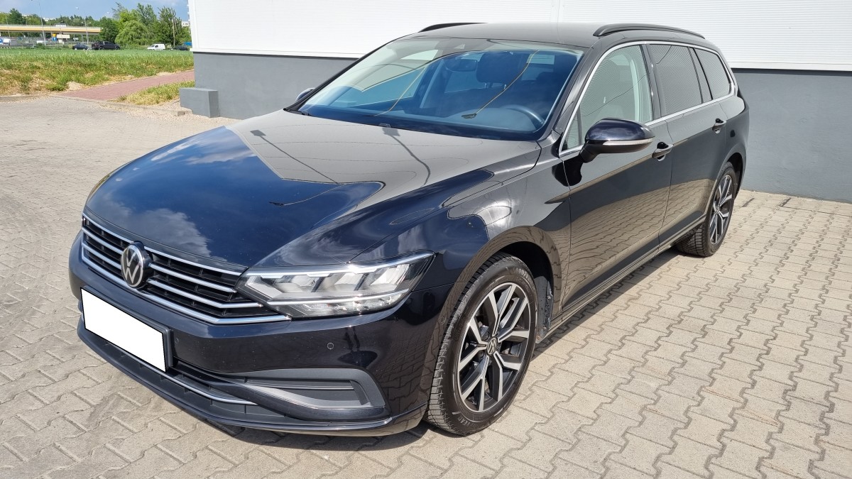 volkswagen passat business