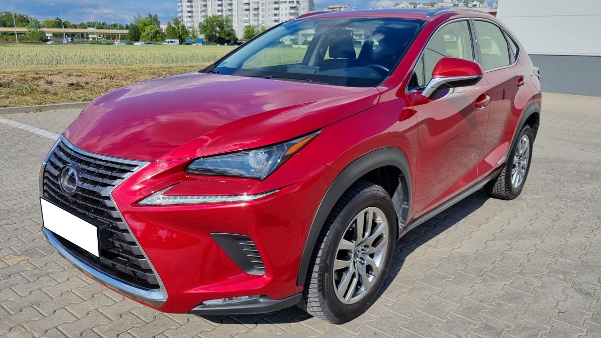 lexus nx300h awd