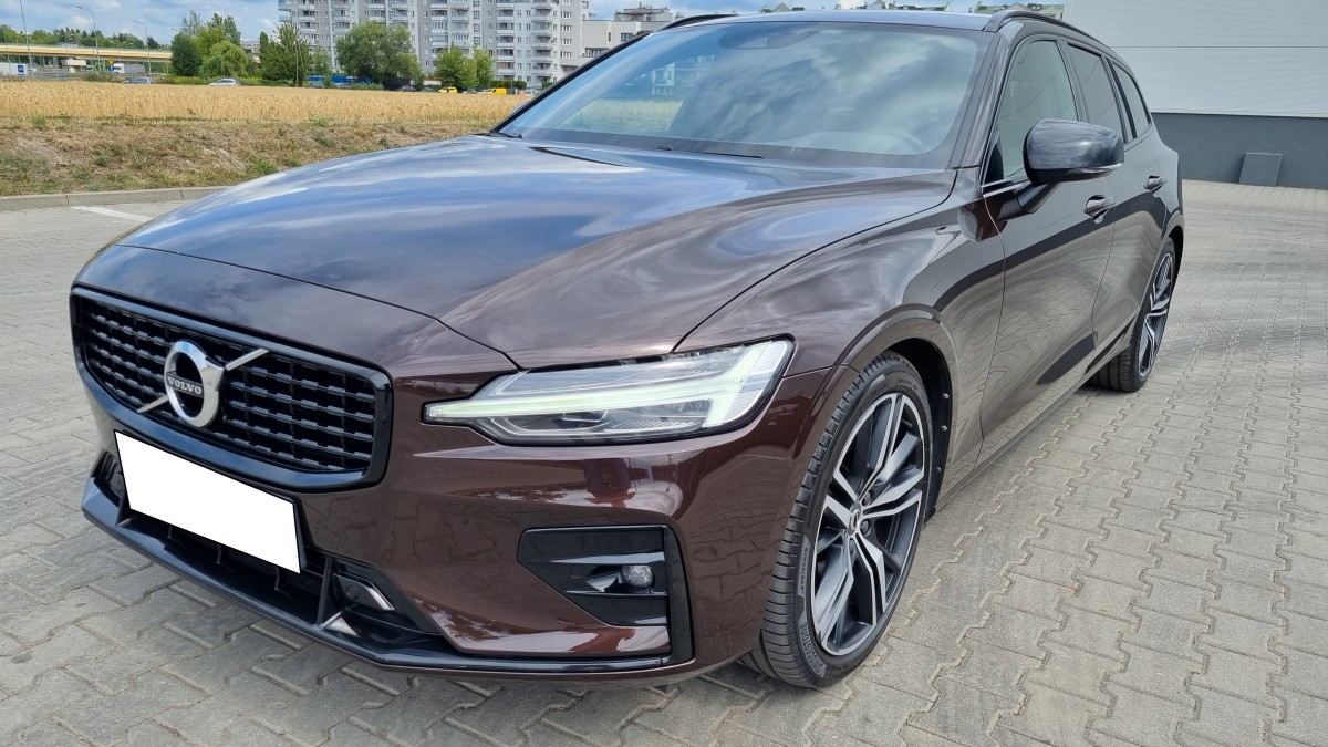 volvo v60 r-design