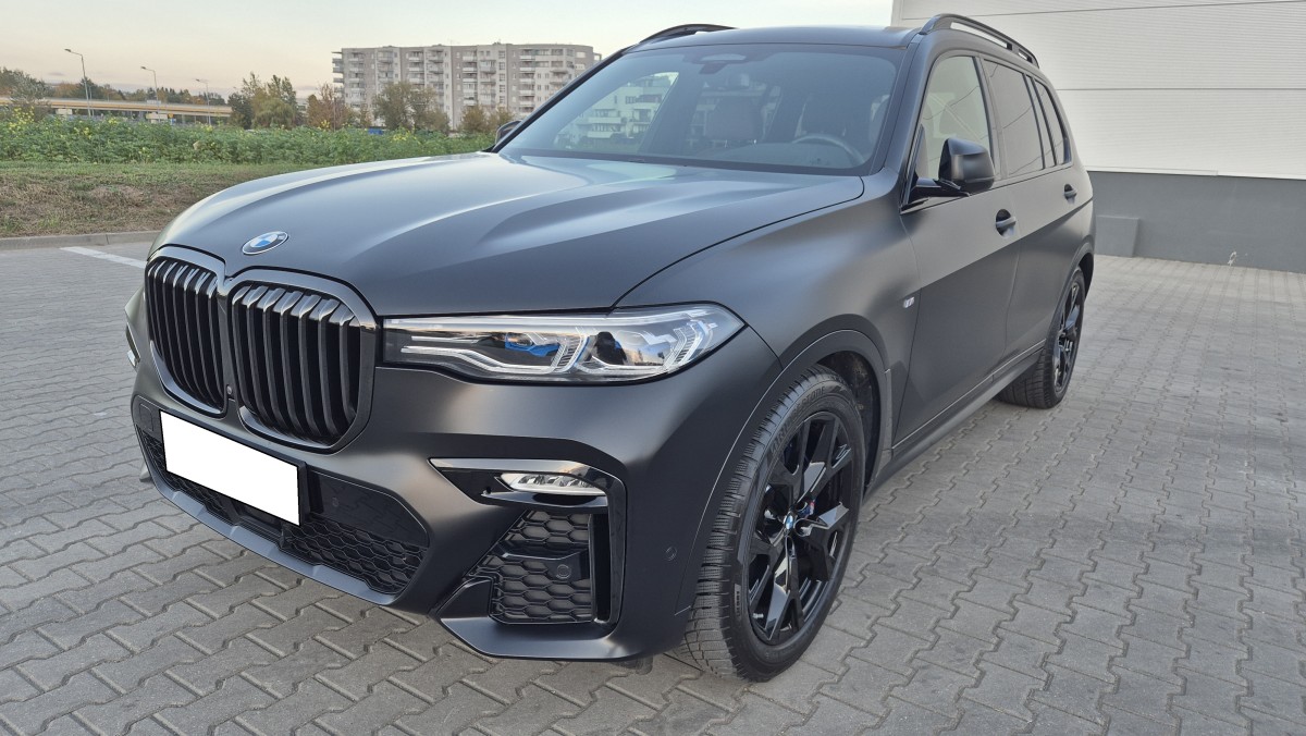 bmw x7 xDrive40d m sport