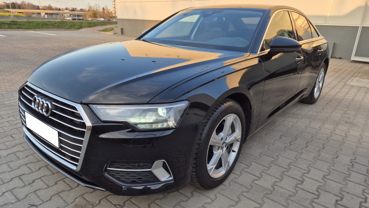 audi a6 40tdi sport stronic