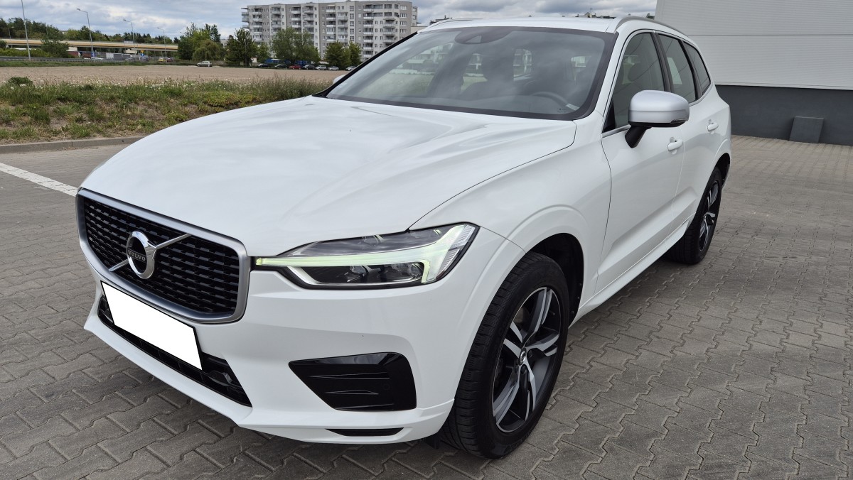 volvo xc60 t4 r-design