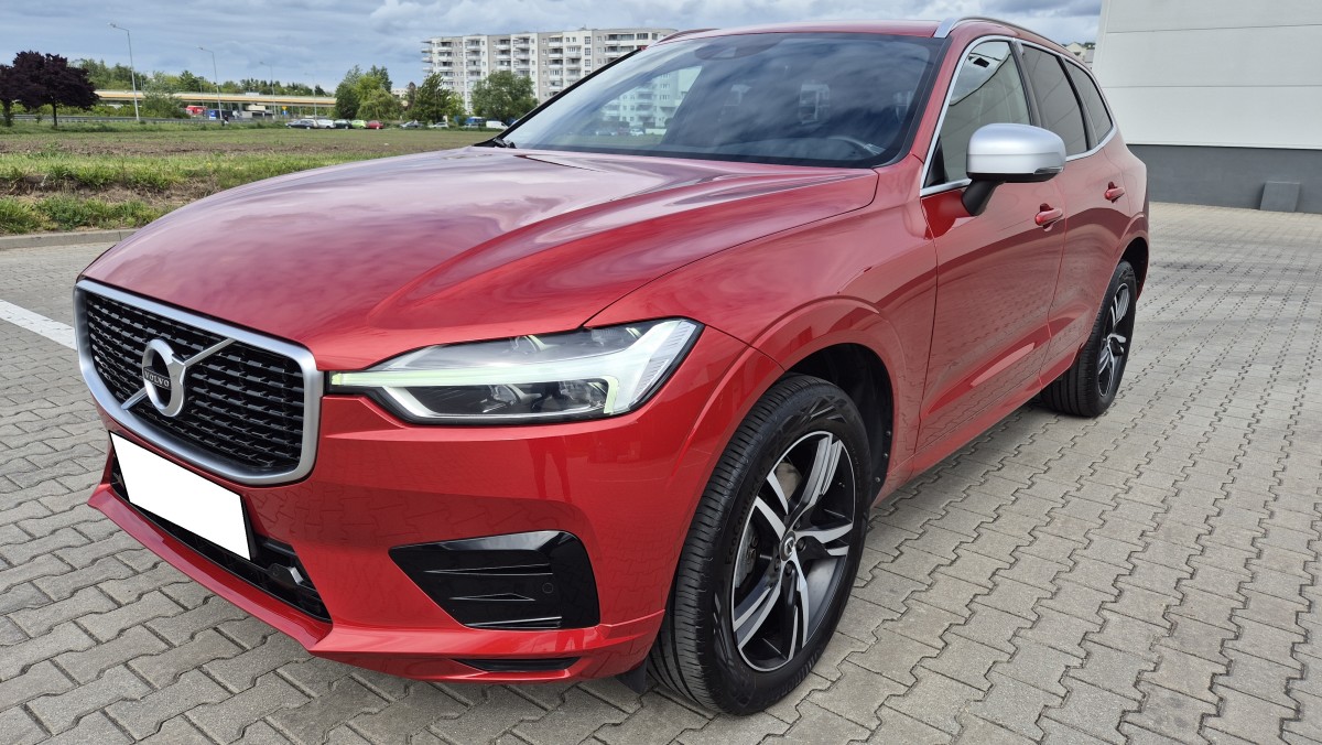 volvo xc60 t4 r-design