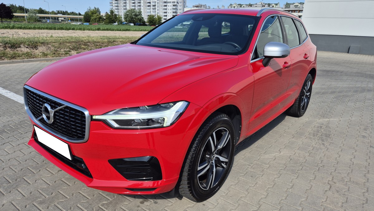 volvo xc60 t4 r-design