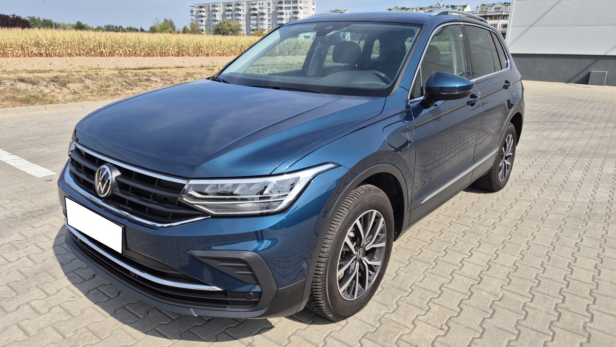 volkswagen tiguan ehybrid
