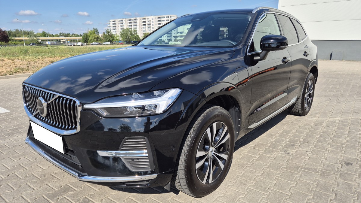 volvo xc60 t6 plug-in awd inscription expression